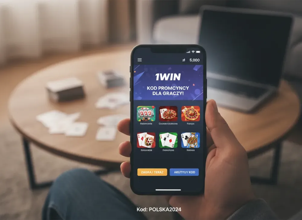 1win promo code dla graczy i zakładów online w Polsce