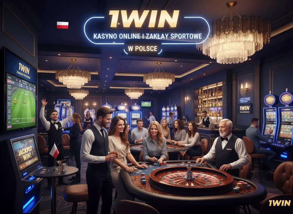 1win kasyno online i zakłady sportowe w Polsce