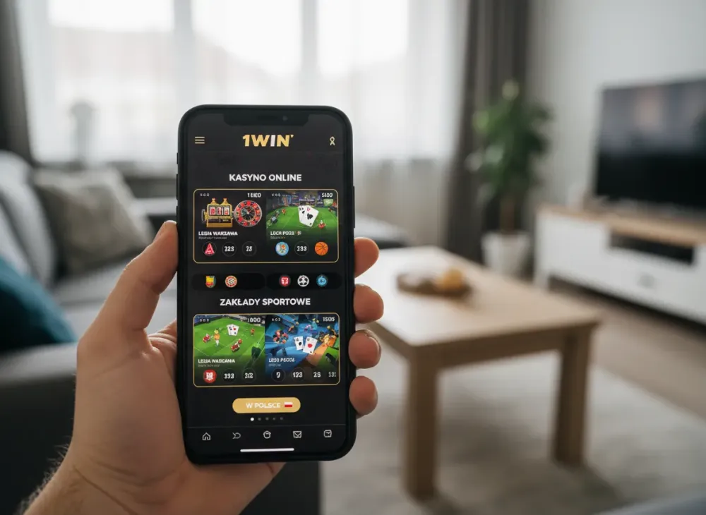 1win kasyno online i zakłady sportowe w Polsce