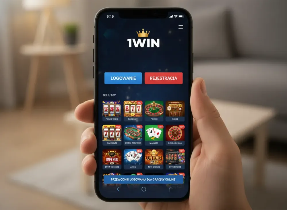 1win login przewodnik logowania dla graczy online